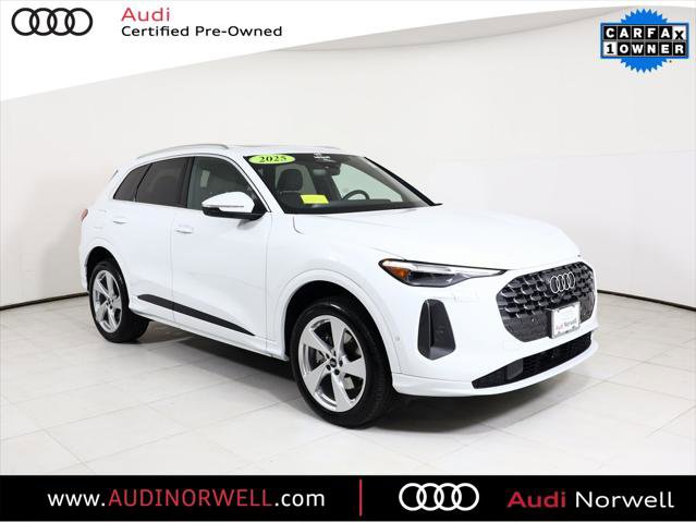 Certified 2025 Audi Q5 Premium Plus w/ Premium Plus image 1
