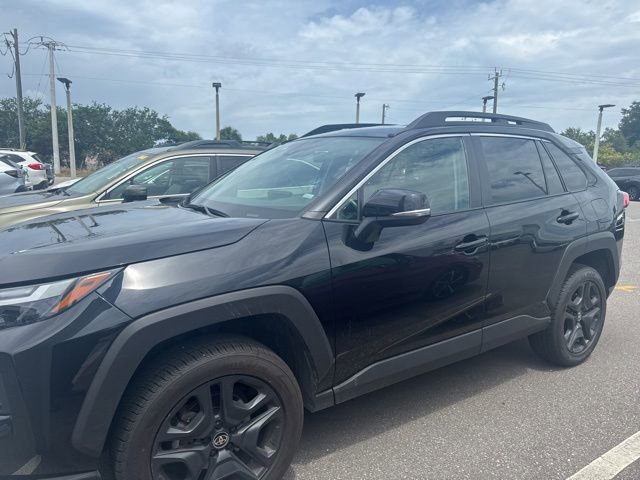 Used 2024 Toyota RAV4 Adventure AWD/4WD image 4