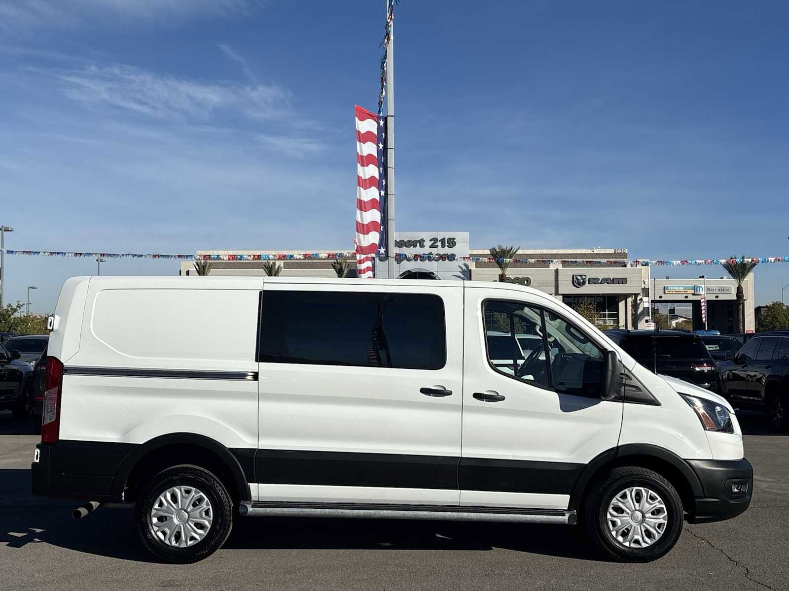 Used 2024 Ford Transit 250 Low Roof w/ Exterior Upgrade Package image 10