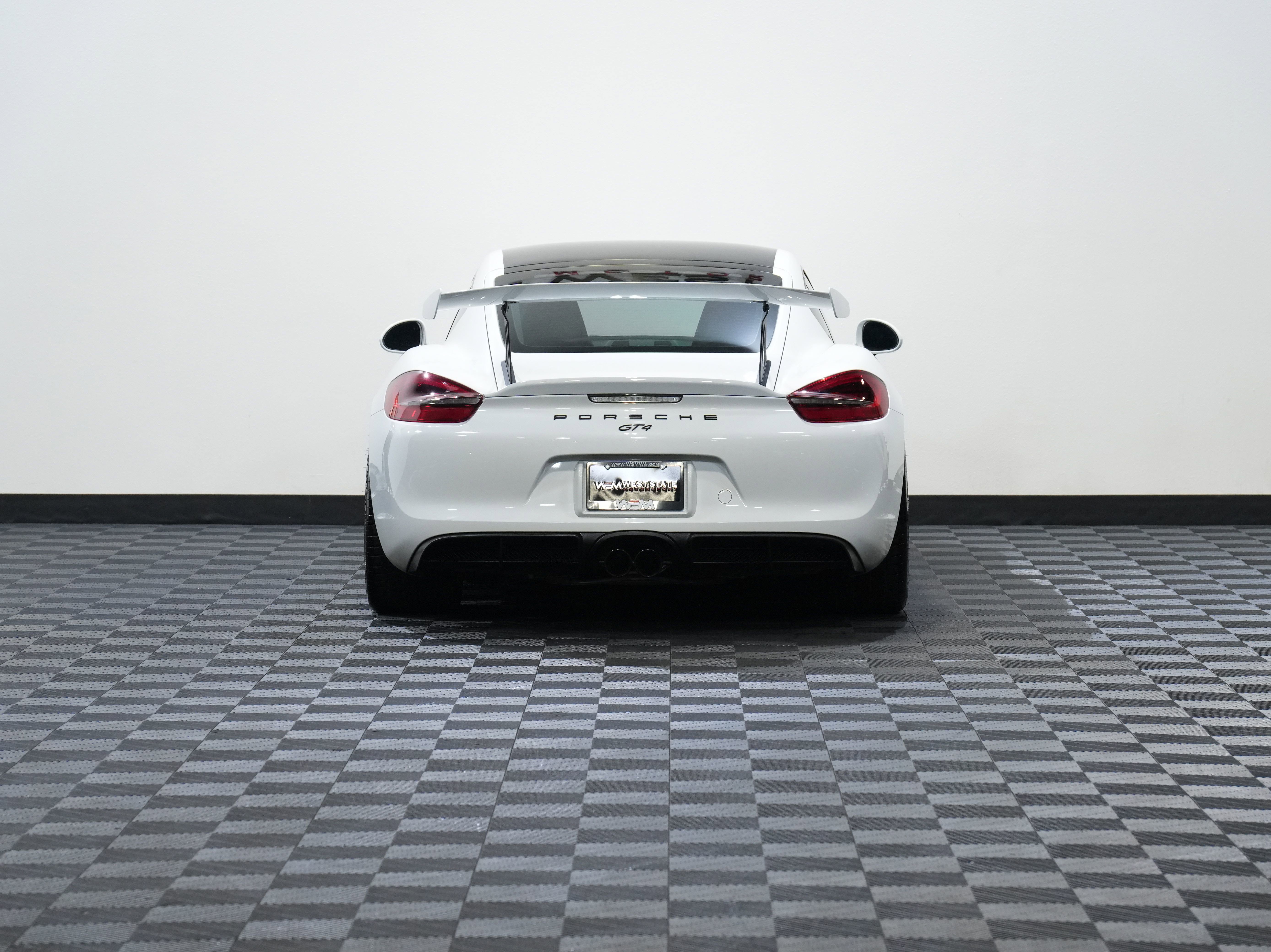 Used 2016 Porsche Cayman GT4 RWD image 7