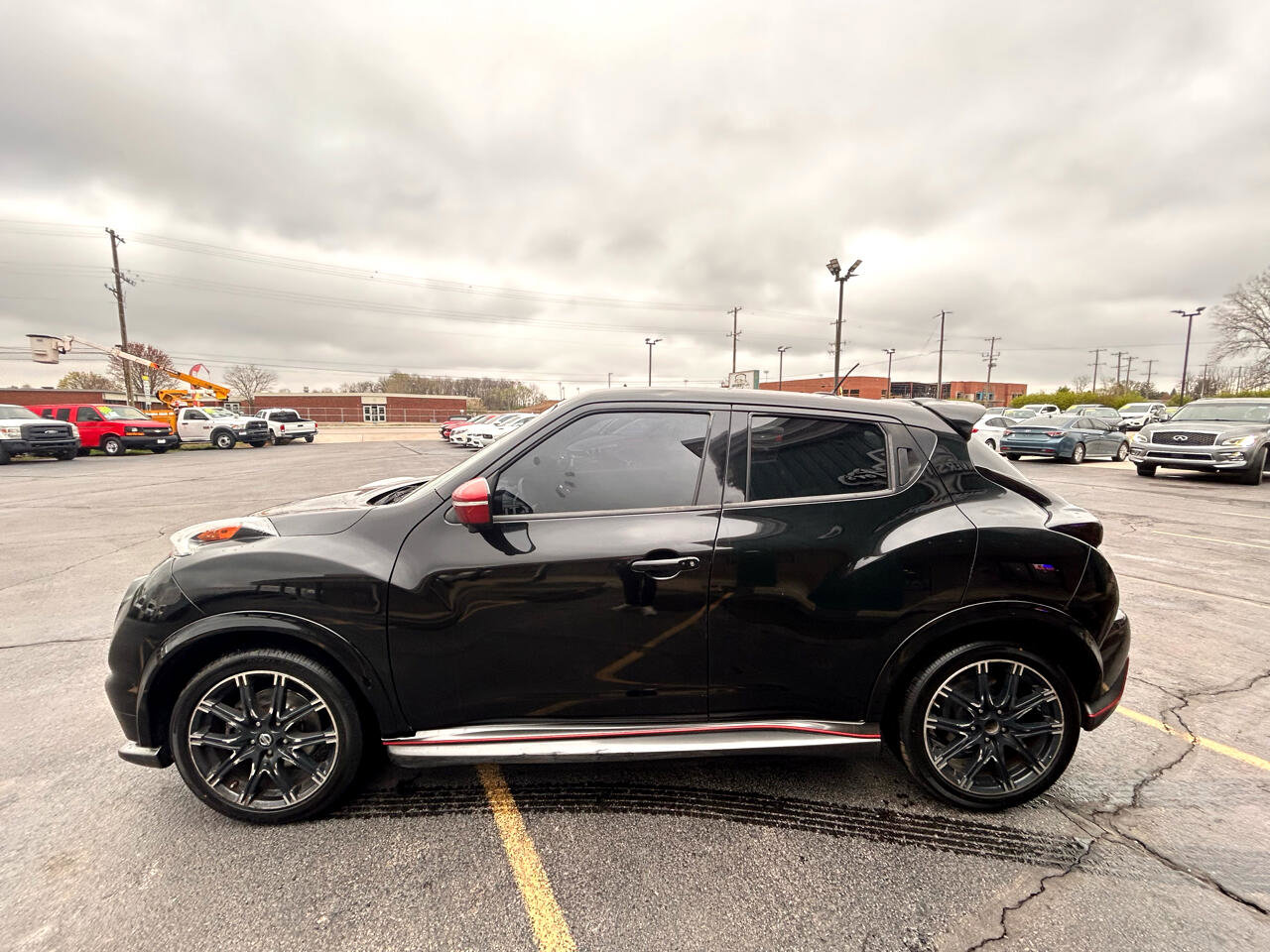 Used 2015 Nissan Juke NISMO image 6