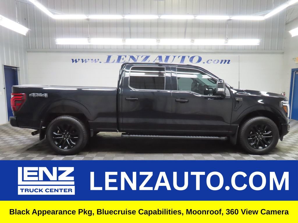Used 2024 Ford F150 Lariat w/ Bed Utility Package AWD/4WD image 1