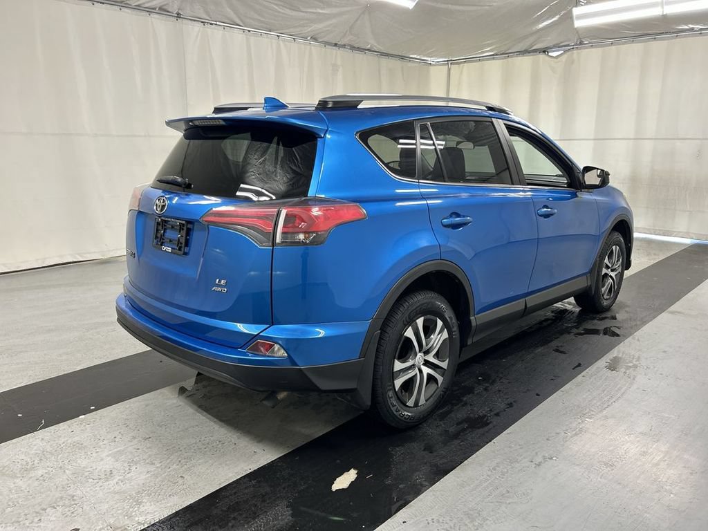 Used 2017 Toyota RAV4 LE w/ All Weather Liner Package AWD/4WD image 2