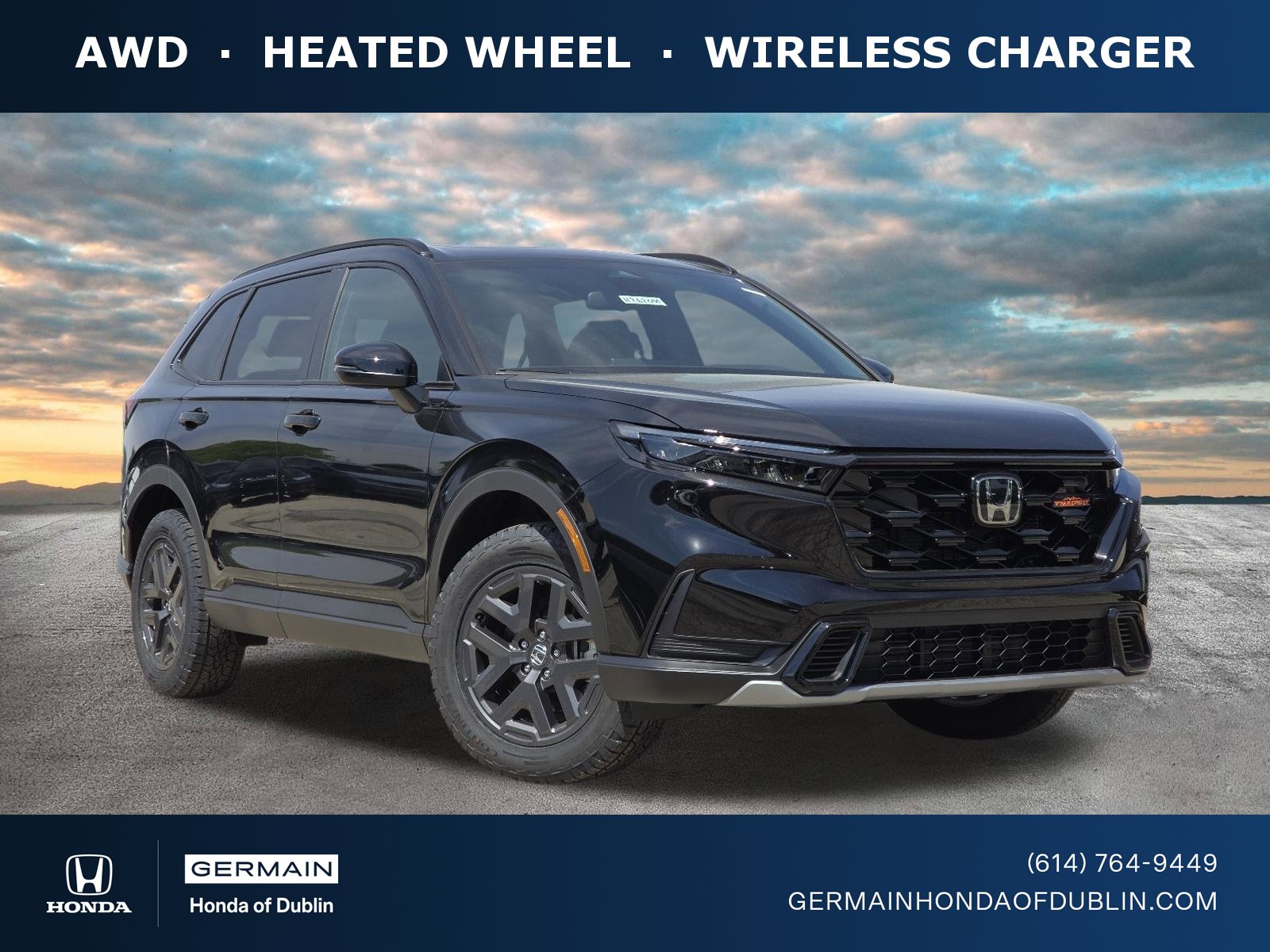 New 2026 Honda CR-V TrailSport image 1