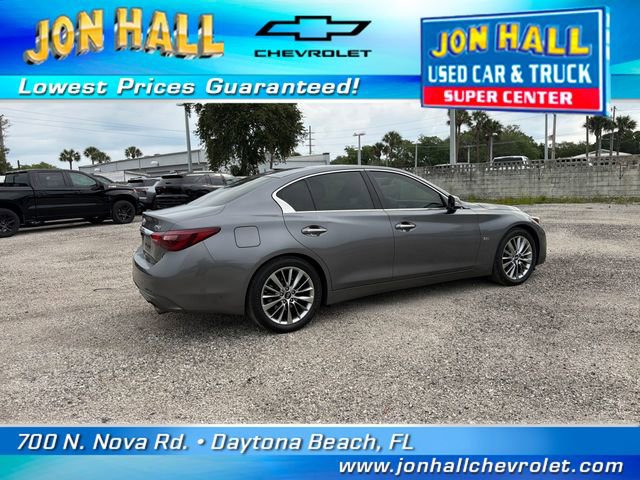 Used 2018 INFINITI Q50 Luxe RWD image 15