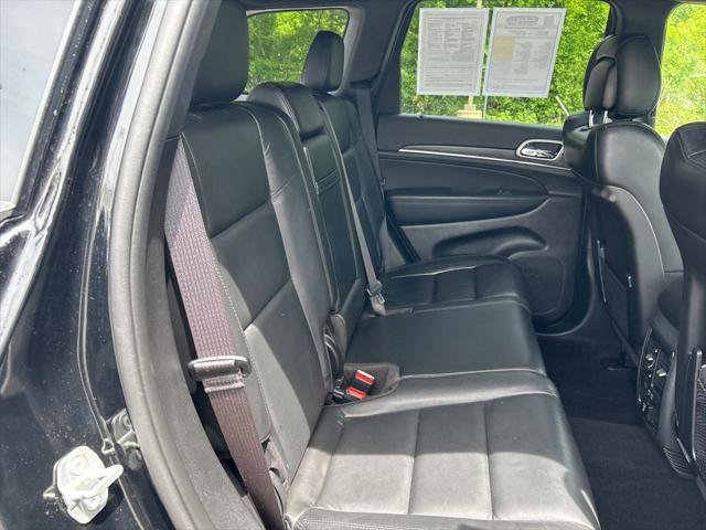 Certified 2020 Jeep Grand Cherokee Limited AWD/4WD image 30