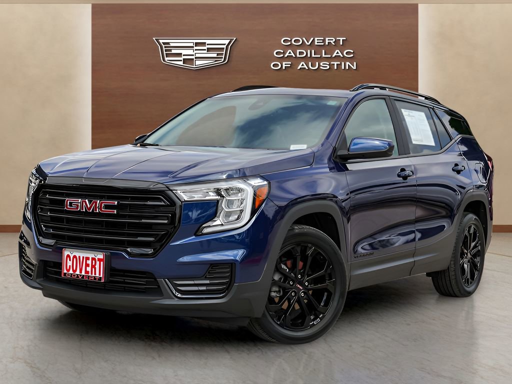 Used 2022 GMC Terrain SLE w/ Driver Convenience Package FWD image 1