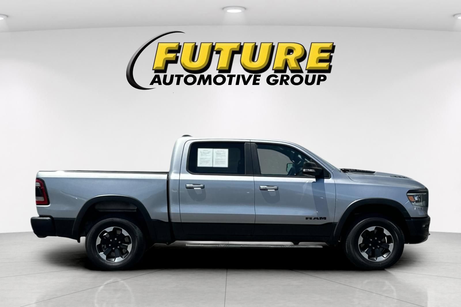 Used 2021 RAM 1500 Rebel w/ Rebel Level 1 Equipment Group AWD/4WD image 3