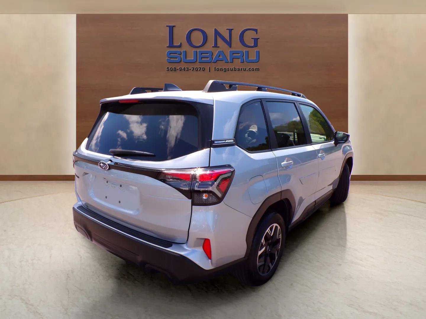 Certified 2025 Subaru Forester Premium AWD/4WD image 5