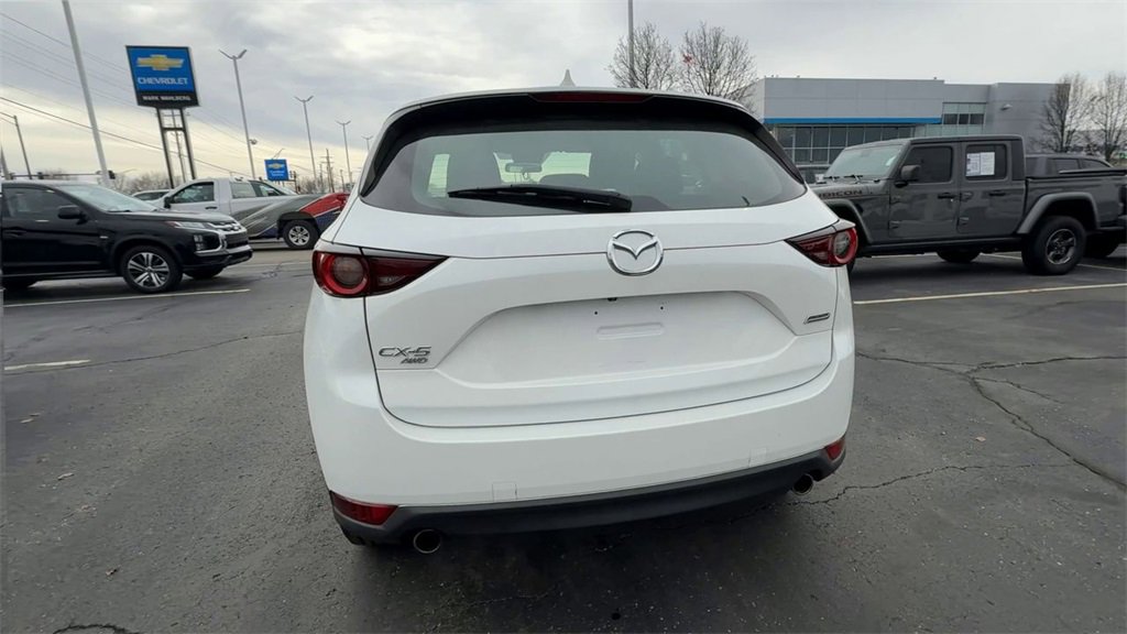 Used 2018 MAZDA CX-5 Sport image 7
