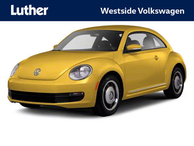 Used 2012 Volkswagen Beetle 2.5