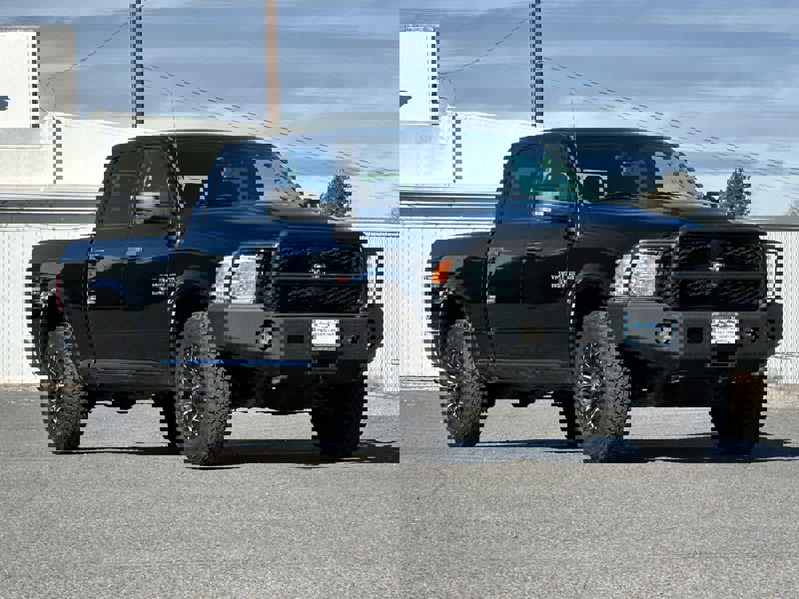 Used 2014 RAM 1500 Outdoorsman image 9