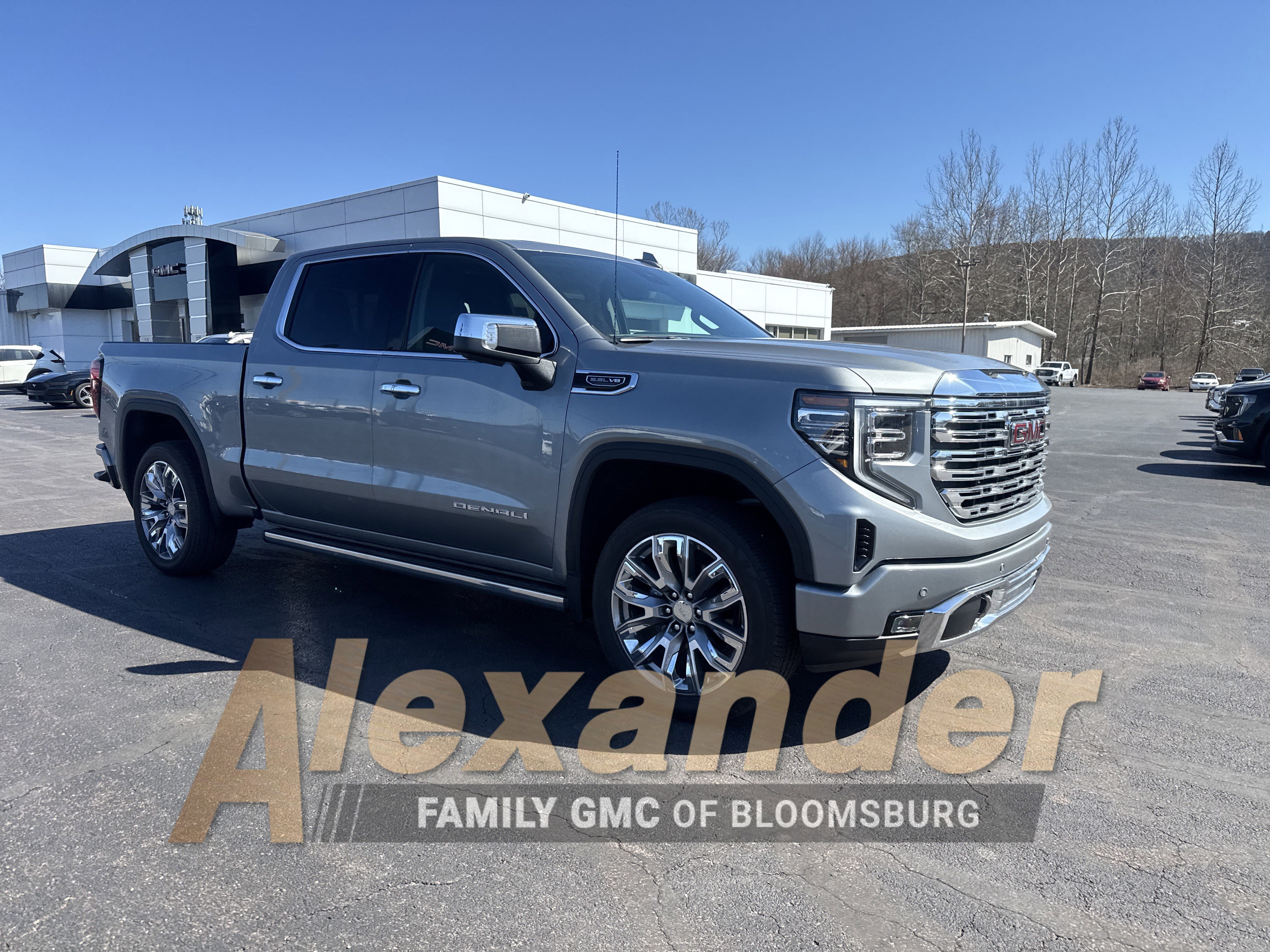 New 2026 GMC Sierra 1500 Denali w/ Denali Reserve Package image 1