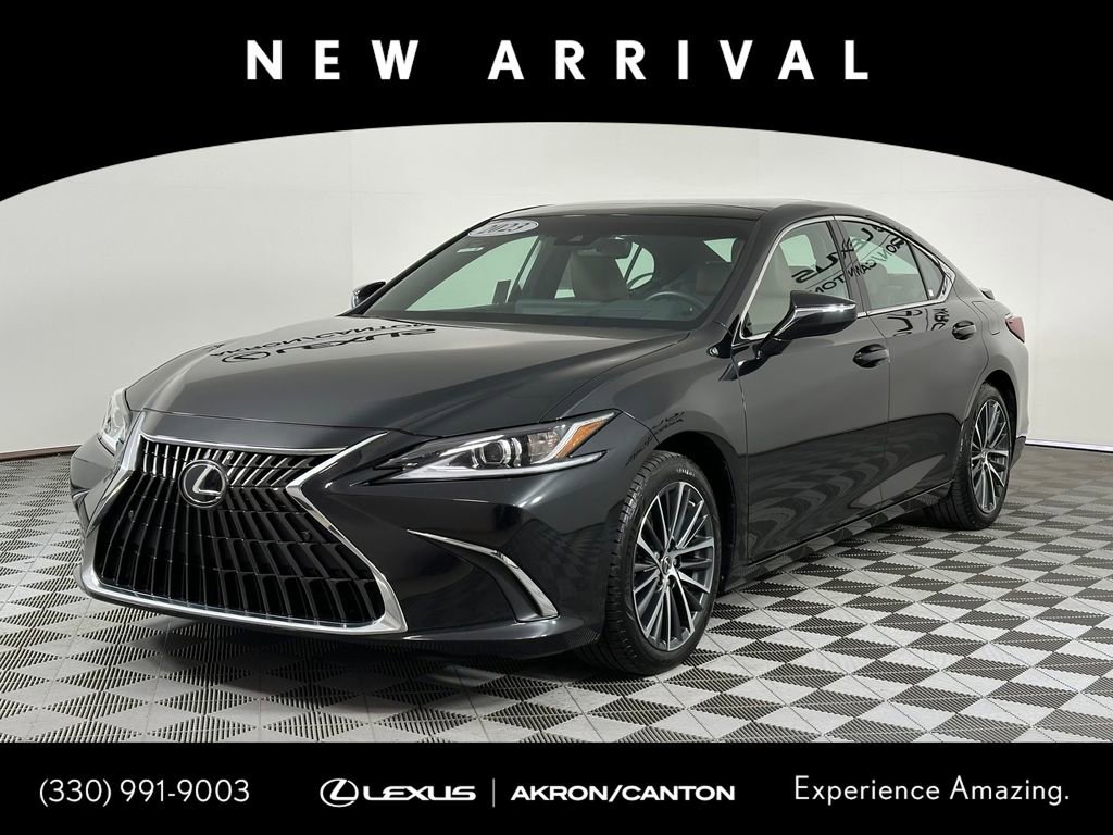 Used 2023 Lexus ES 350 Luxury w/ Accessory Package (Z1) image 12