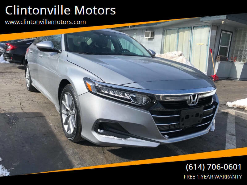 Used 2021 Honda Accord LX