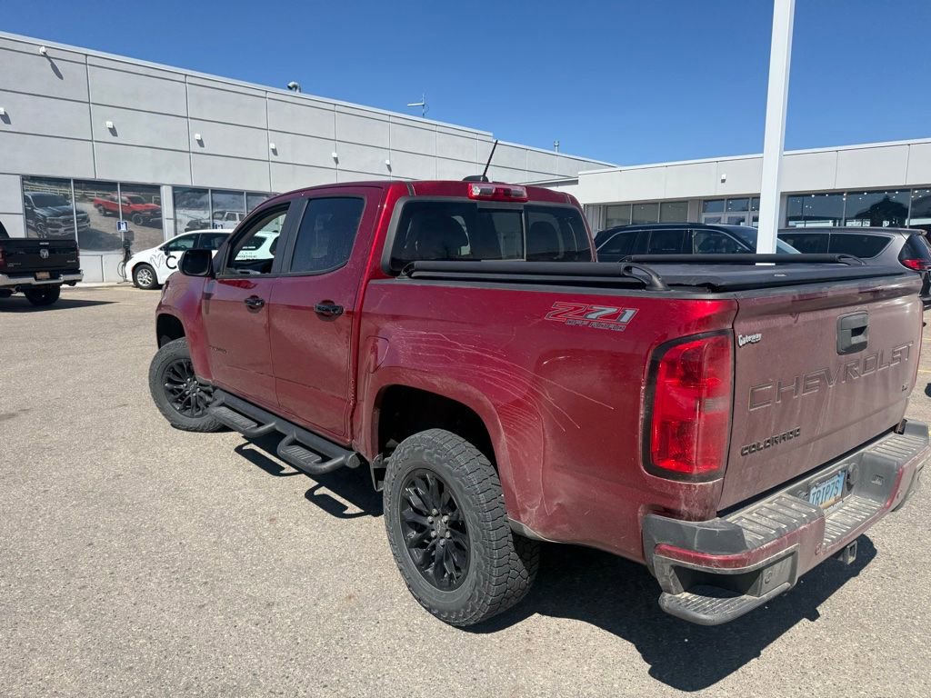 Used 2022 Chevrolet Colorado Z71 w/ Trail Boss Package image 7