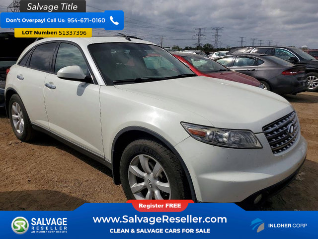 Used 2004 INFINITI FX35 AWD w/ Touring Pkg image 5