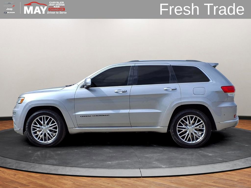 Used 2018 Jeep Grand Cherokee Summit w/ Platinum Series Group image 12
