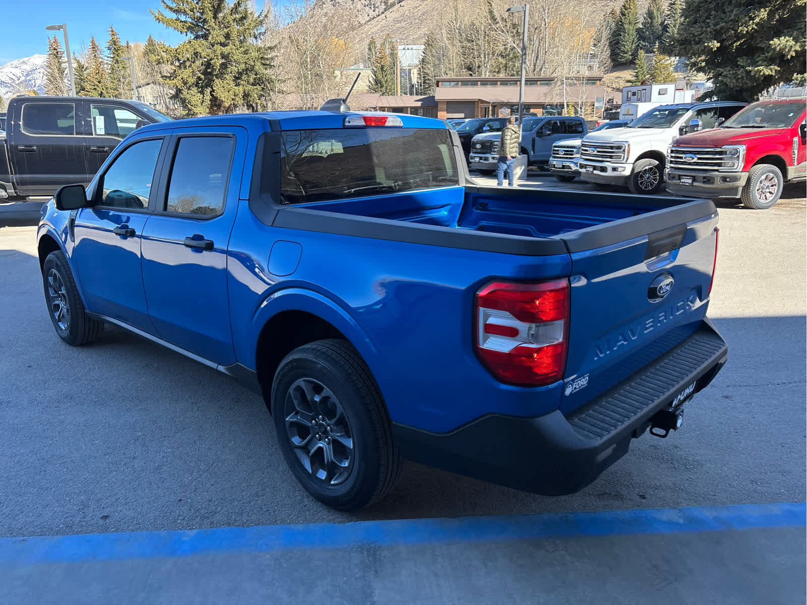 New 2026 Ford Maverick XLT w/ XLT Luxury Package image 9