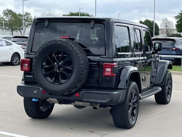 Used 2022 Jeep Wrangler Unlimited Sahara image 4