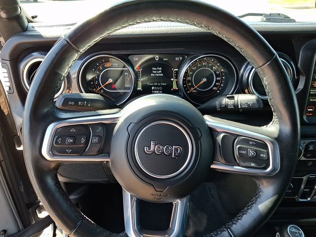 Used 2023 Jeep Wrangler Altitude image 19