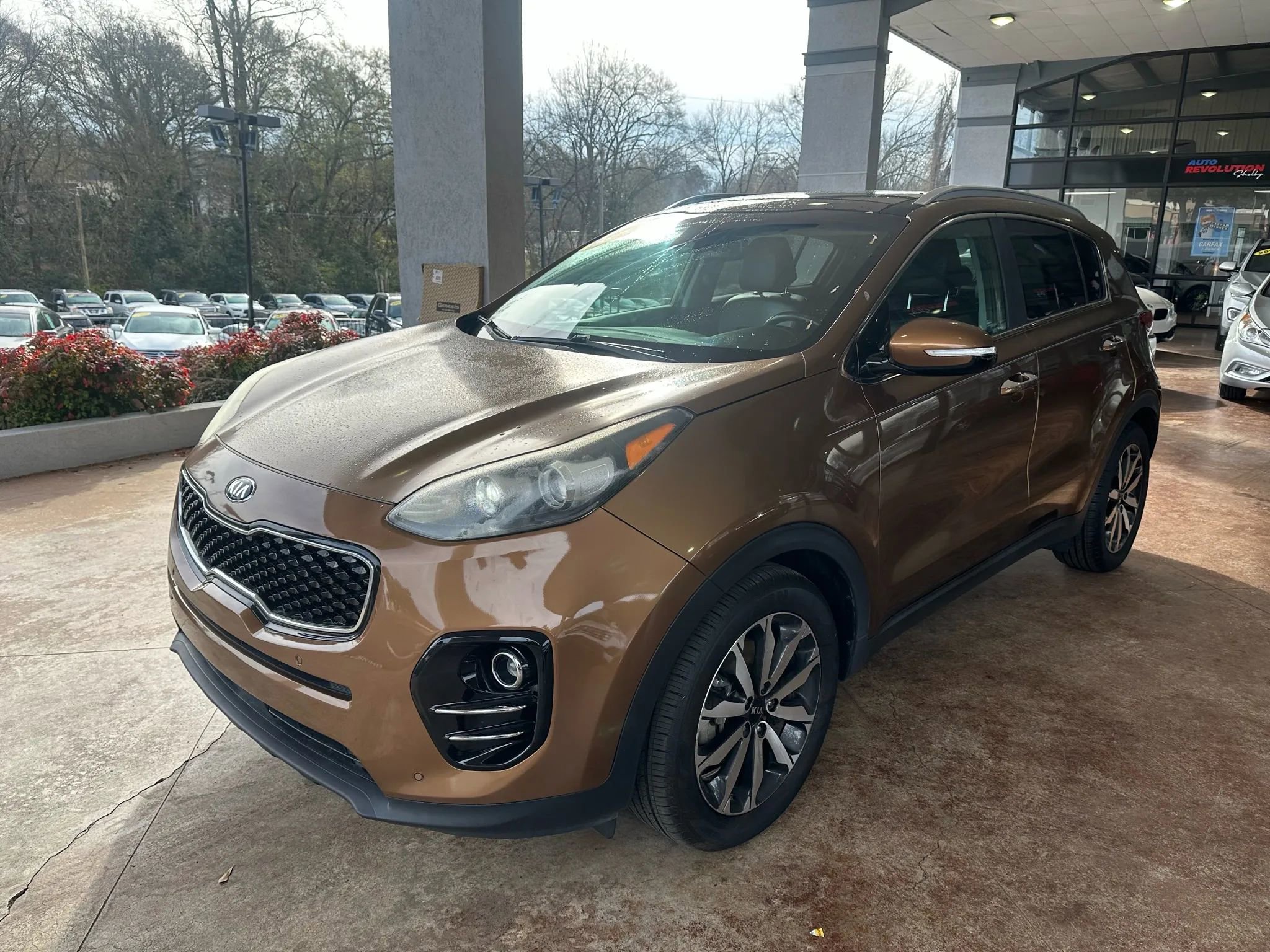 Used 2017 Kia Sportage EX w/ EX Technology Package image 3