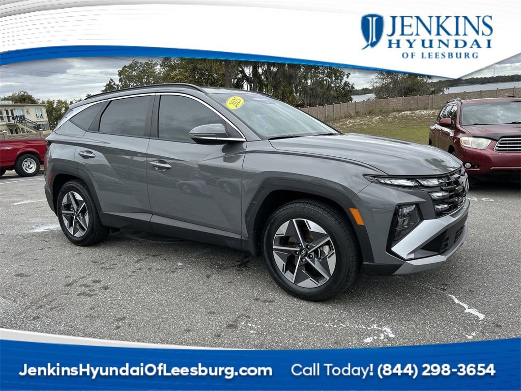 Certified 2025 Hyundai Tucson SEL