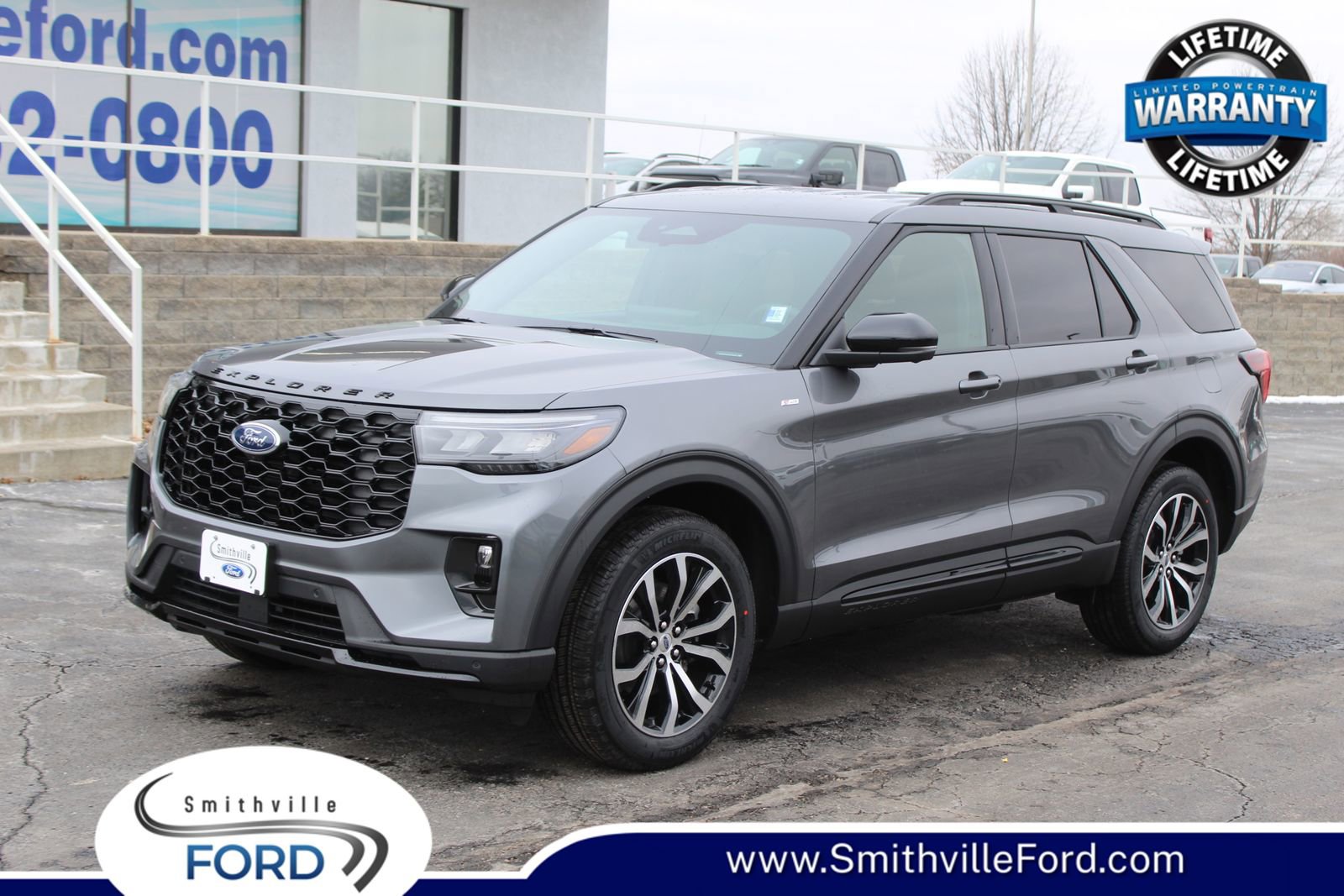 New 2026 Ford Explorer ST-Line