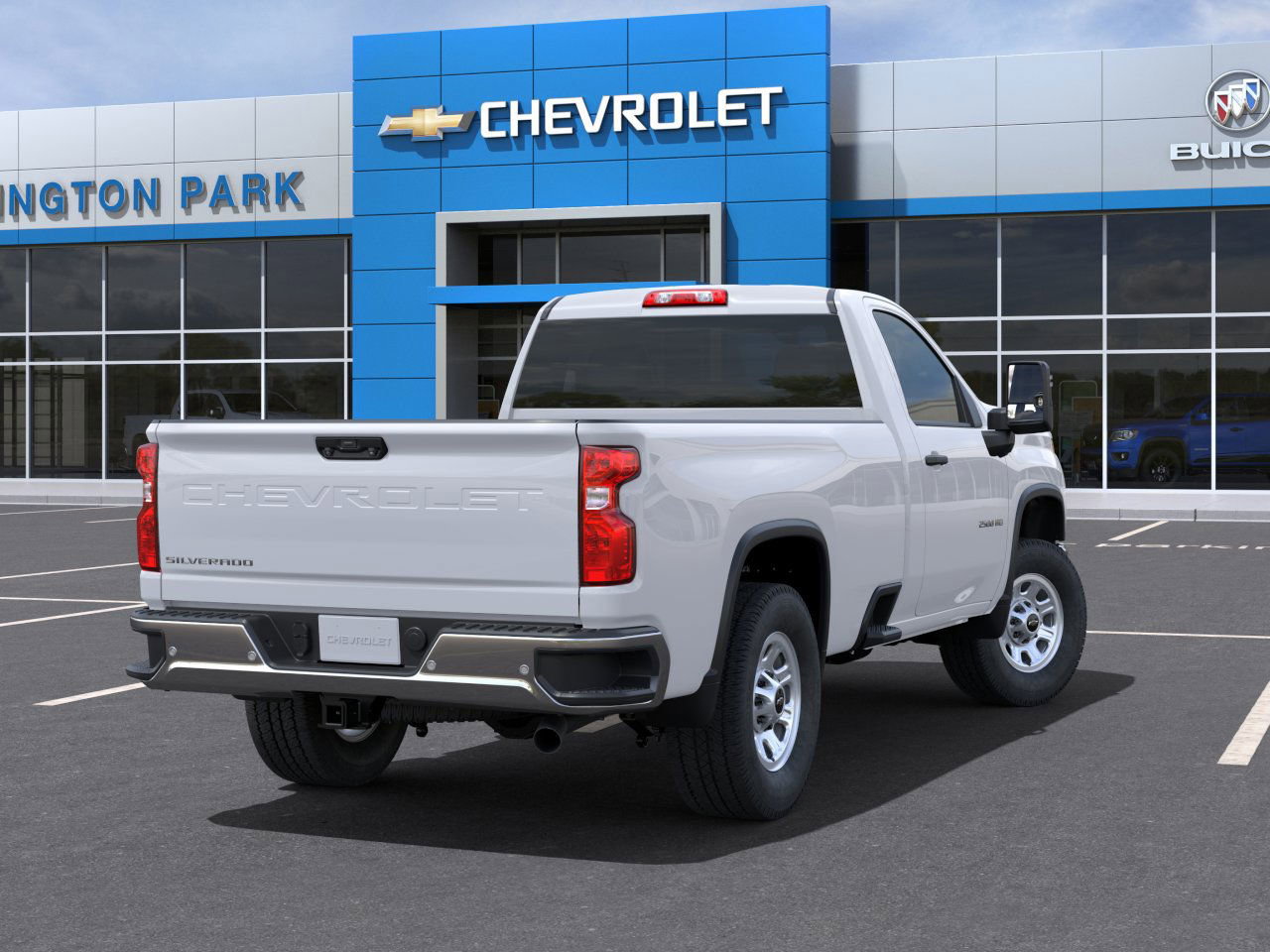 New 2025 Chevrolet Silverado 2500 W/T w/ WT/CX Safety Package image 4