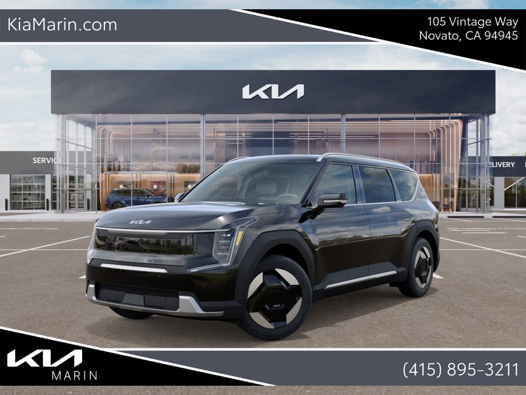New 2026 Kia EV9 Wind