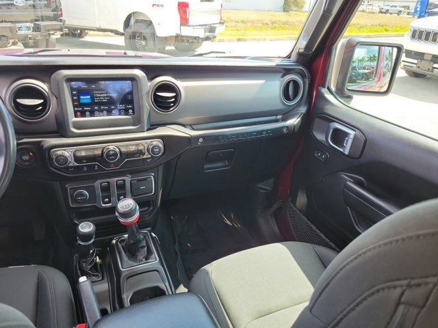Used 2021 Jeep Wrangler Sport S image 14