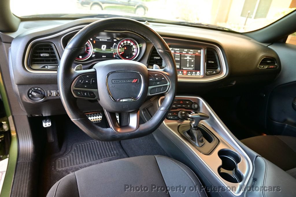 Used 2020 Dodge Challenger R/T Scat Pack RWD image 24