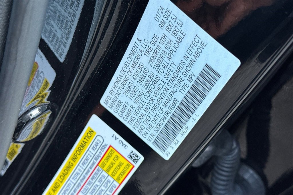 Used 2024 Honda CR-V EX image 30