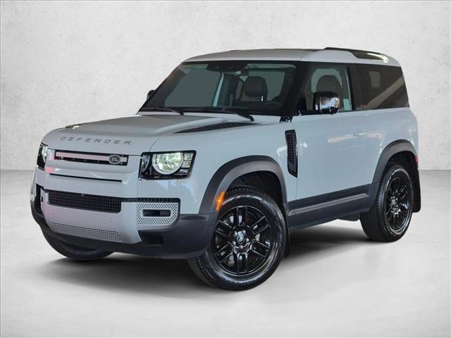 Used 2023 Land Rover Defender 90 S AWD/4WD video 1