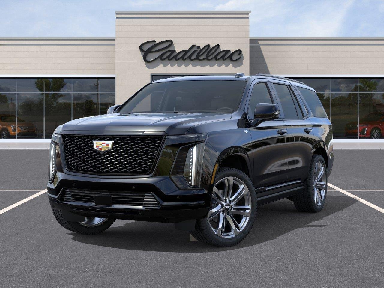 New 2026 Cadillac Escalade Sport w/ Touring Package AWD/4WD image 6