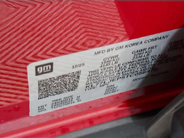 New 2026 Chevrolet Trax RS w/ Sunroof Package image 32