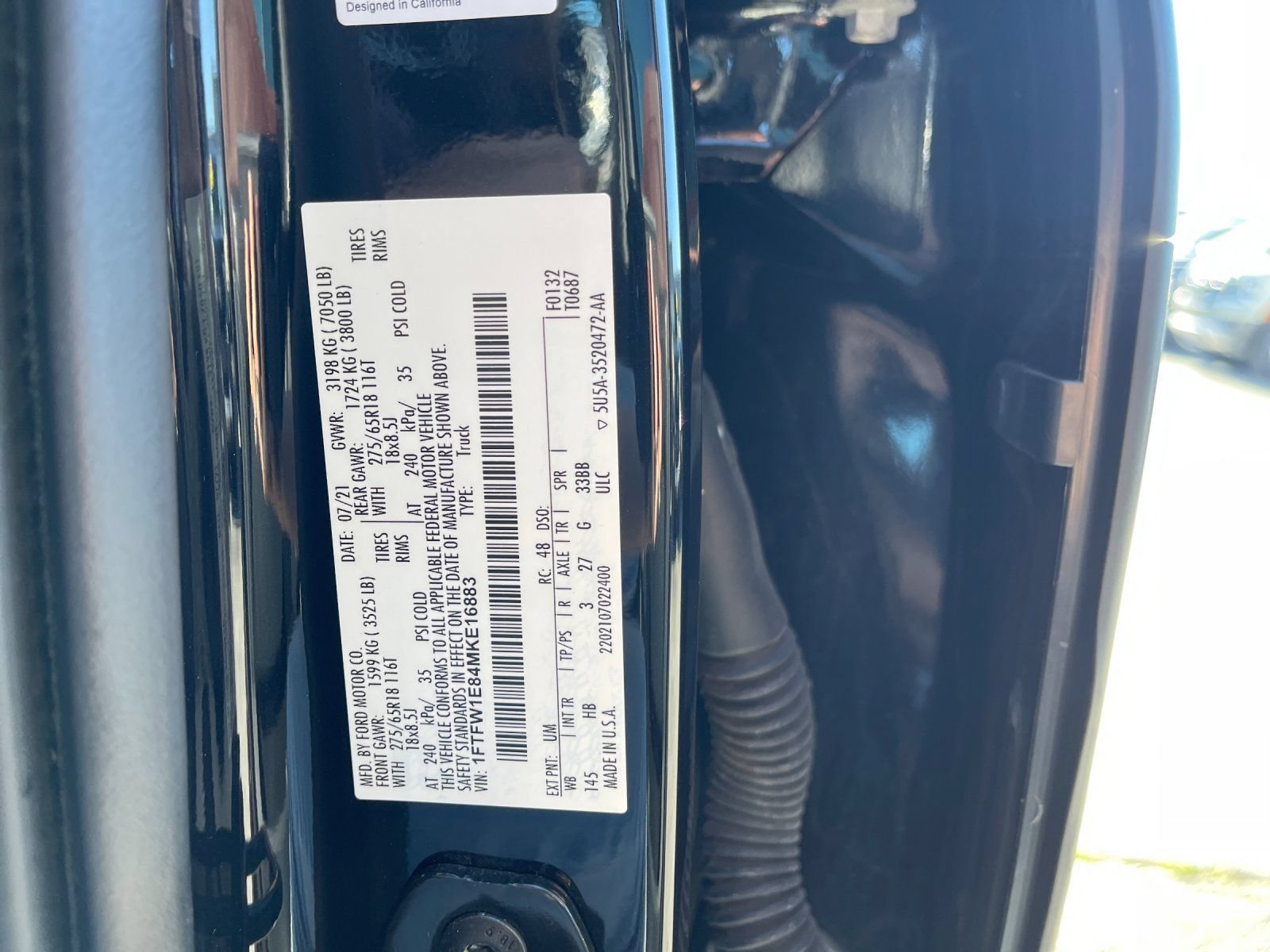 Used 2021 Ford F150 Lariat w/ Equipment Group 502A High AWD/4WD image 33