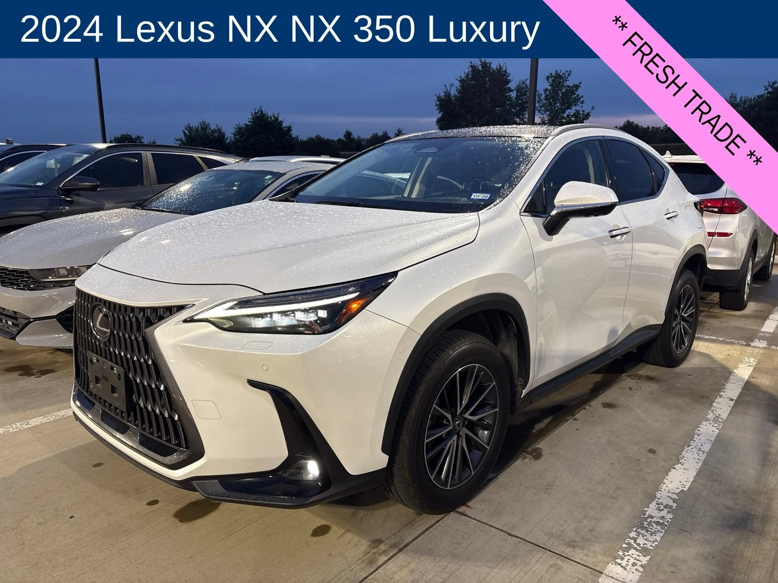 Used 2024 Lexus NX 350 AWD w/ Vision Package