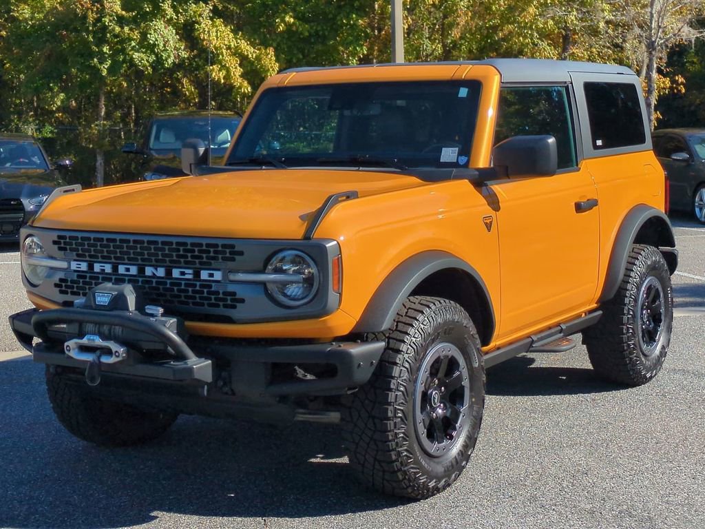 Used 2021 Ford Bronco Badlands
