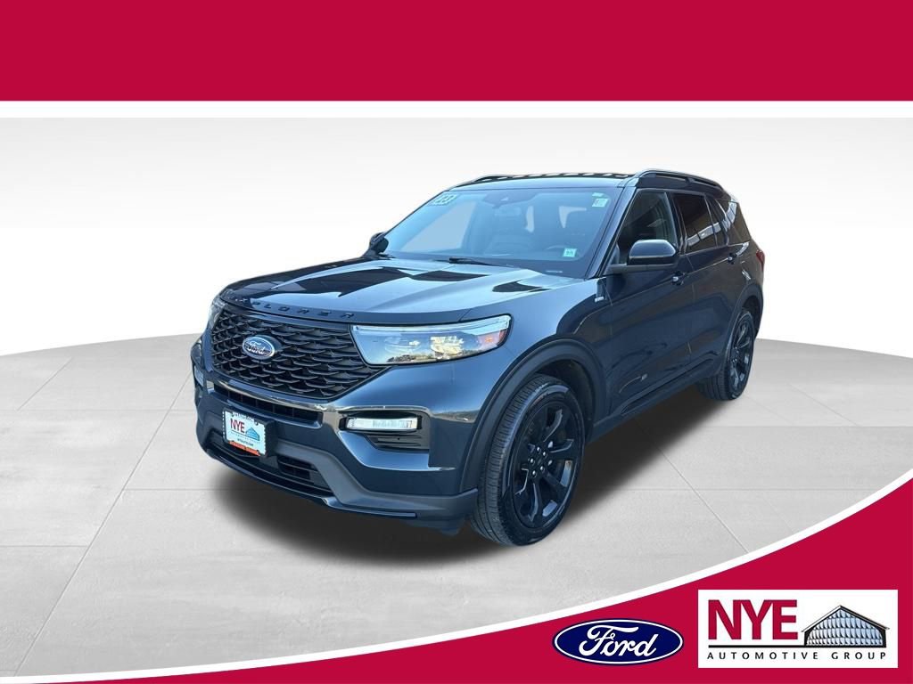 Used 2023 Ford Explorer ST-Line