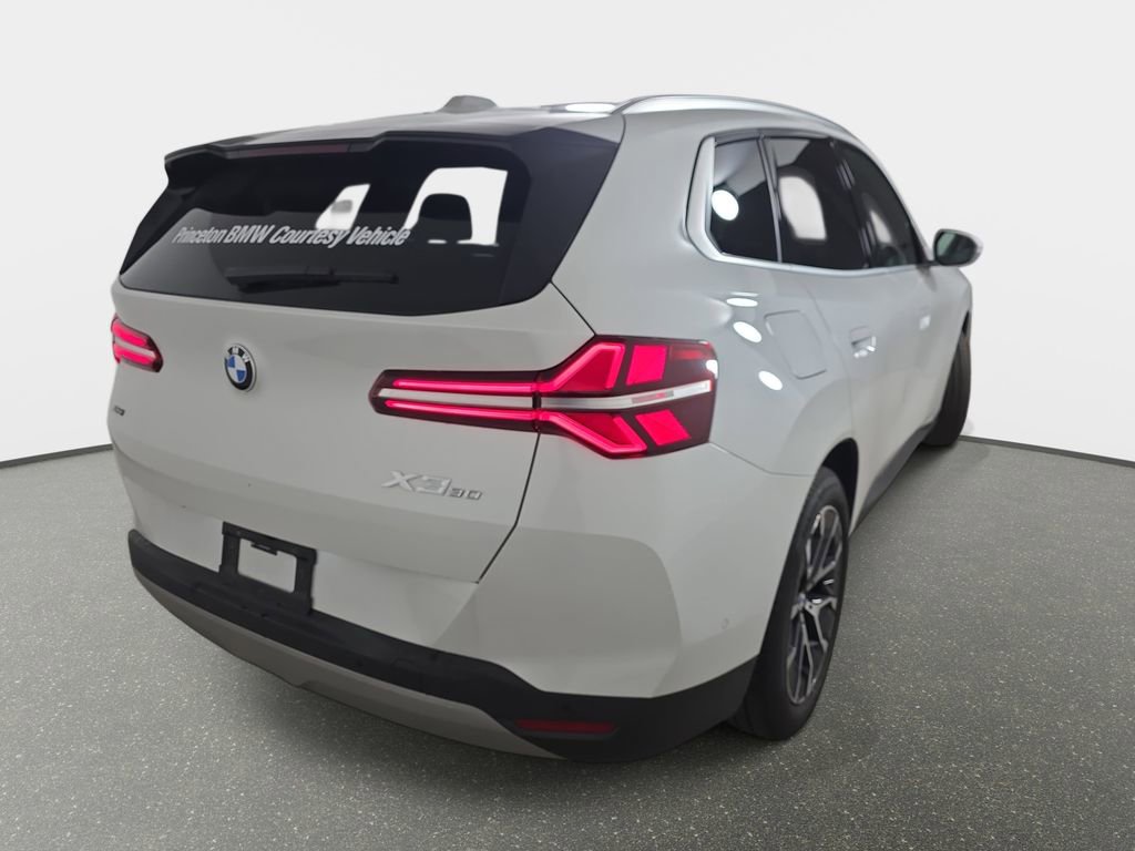 Used 2025 BMW X3 xDrive30i w/ Premium Package image 38