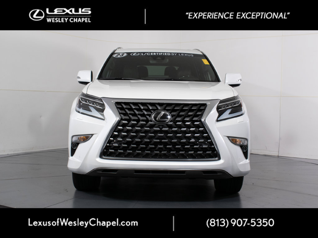 Certified 2023 Lexus GX 460 Luxury AWD/4WD image 9