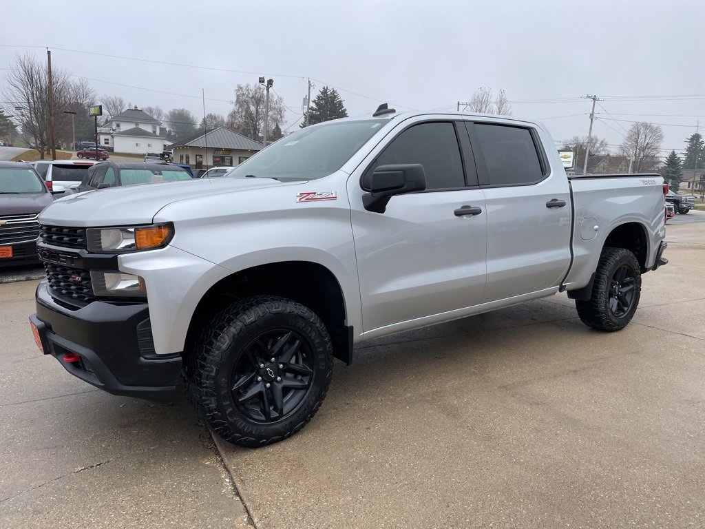 Used 2021 Chevrolet Silverado 1500 Custom Trail Boss w/ Safety Confidence Package