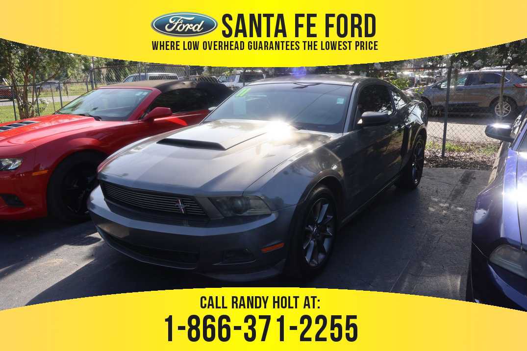 Used 2011 Ford Mustang Premium w/ Electronics Pkg RWD image 1