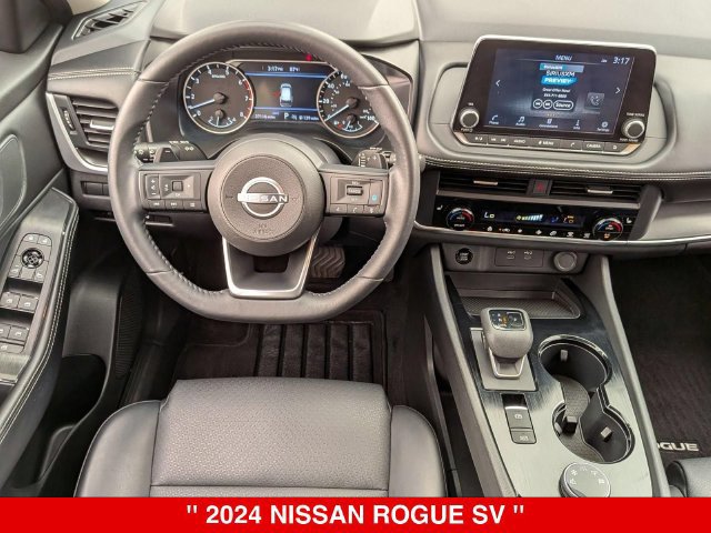 Certified 2024 Nissan Rogue SV w/ SV Premium Package AWD/4WD image 34