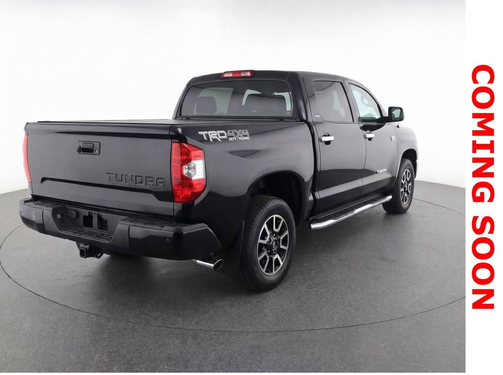 Used 2020 Toyota Tundra Limited w/ Limited Premium Package AWD/4WD image 5