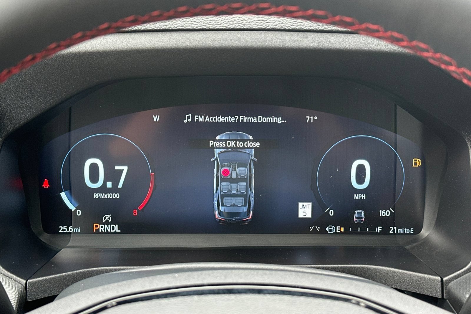 New 2026 Ford Explorer ST-Line w/ Premium Package RWD image 25