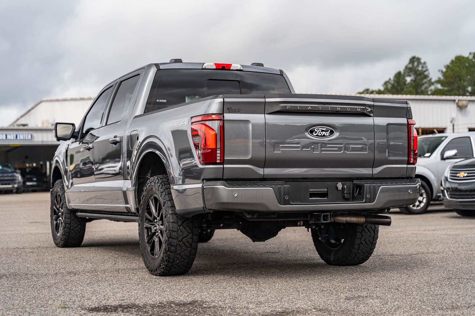 Used 2024 Ford F150 Platinum w/ Equipment Group 702A High AWD/4WD image 5