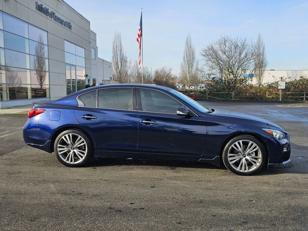 Used 2023 INFINITI Q50 Sensory w/ All Weather Package image 8