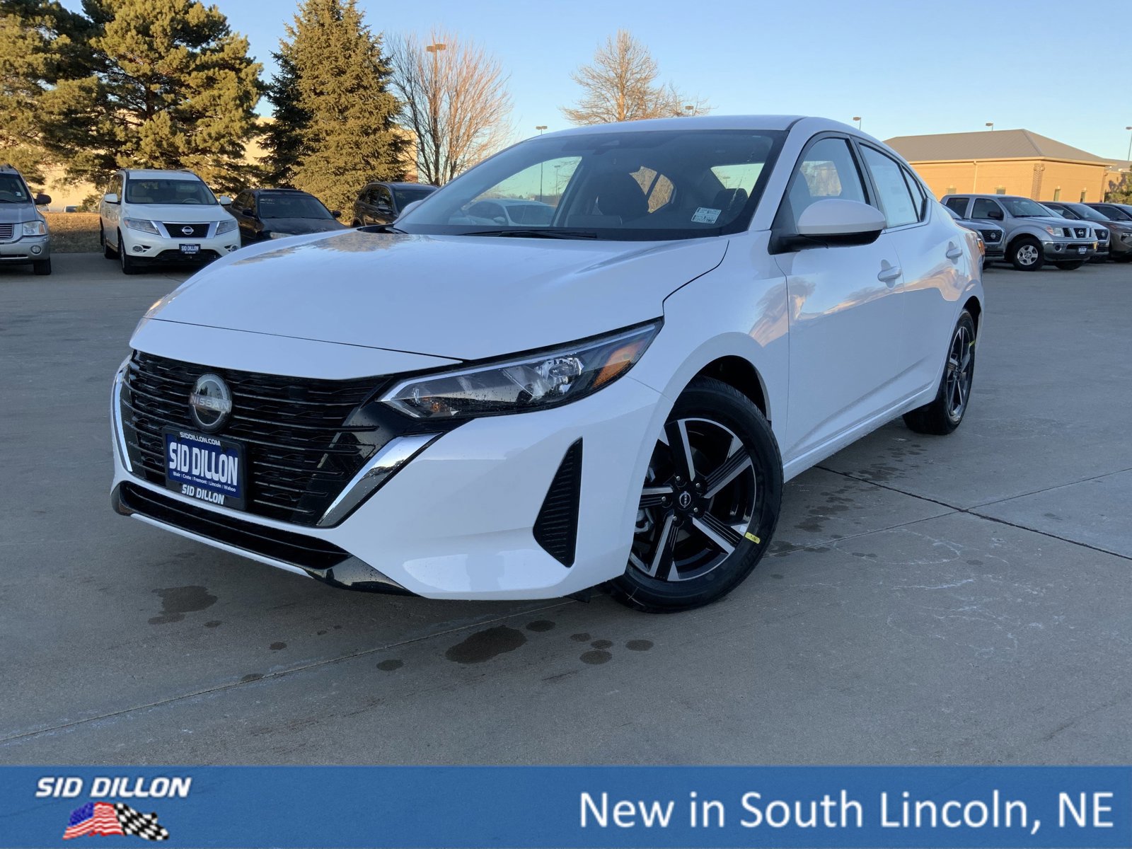New 2025 Nissan Sentra SV w/ All-Weather Package image 1